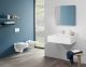 Seinapealne WC-pott Villeroy & Boch Targa Directflush valge