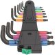 L-võtmete komplekt Wera 950/9 Hex-Plus 9-osaline