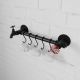 Kaksiknippel Walteco RT-57 must 3/4