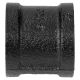 Keermestatud hülss Walteco RT-3 must Ø 25 x 31 mm