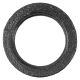 Keermestatud hülss Walteco RT-3 must Ø 25 x 31 mm