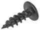 Kruvi Walteco RT-50 must Ø 5 x 16 mm 16 tk