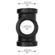 Liitmik Walteco RT-9 must