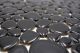 Kivimosaiik Pebble Stone XKM 890N must 27,5 x 27,5 cm