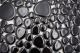 Kivimosaiik Pebble Stone XKM 890N must 27,5 x 27,5 cm