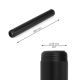 Toru Walteco RT-30 must Ø 25 x 250 mm