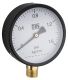 Manomeeter Walteco RT-22 must Ø 100 mm