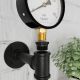 Manomeeter Walteco RT-22 must Ø 100 mm
