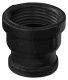Kaksiknippel Walteco RT-57 must 3/4