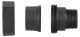 Kaksiknippel Walteco RT-58 must 3/4” x 3/4” 2 tk