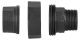 Kaksiknippel Walteco RT-58 must 3/4” x 3/4” 2 tk