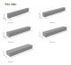 Fibo sillus 200 x 185 x 2690 mm