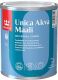 Ukse- ja aknavärv Tikkurila Unica Akva Maali A valge Type C 0,9 l