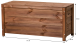Säilituskast männipuidust 117 x 46 x 58 cm, pruun