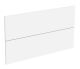 Esipaneel Camargue Skärgård Classic 2 tk 100 cm Matt valge