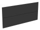 Esipaneel Camargue Skärgård Classic 2 tk 120 cm Matt must