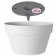 Õuepott Loft Urban Bowl Ø 35 cm, valge