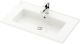 Valamu Camargue Skärgård Lake Slim Line valge 60,5 cm