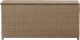 Säilituskast Barbuda 60 x 50 x 130 cm, must