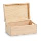 Puidust kast Zeller kaanega 30 x 20 x 15 cm