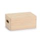 Puidust kast Zeller kaanega 30 x 20 x 15 cm