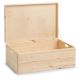 Puidust kast Zeller kaanega 60 x 40 x 24 cm