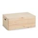 Puidust kast Zeller kaanega 60 x 40 x 24 cm