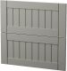 Esipaneel Camargue Skärgård Country 2 tk 60 cm Matt hall