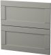 Esipaneel Camargue Skärgård Frames 2 tk 60 cm Matt hall
