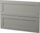 Esipaneel Camargue Skärgård Frames 2 tk 80 cm Matt hall