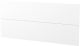 Esipaneel Camargue Skärgård Classic 2 tk 120 cm Läikiv valge