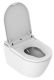 Elektriline seinapealne WC-pott Camargue Clean & Dry