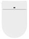 Elektriline seinapealne WC-pott Camargue Clean & Dry