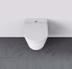 Elektriline seinapealne WC-pott Camargue Clean & Dry
