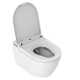 Elektriline seinapealne WC-pott Camargue Clean & Dry