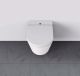 Elektriline seinapealne WC-pott Camargue Clean & Dry