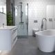 Seinapealne WC-pott Camargue Skärgård Ivösjön