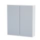 Peegelkapp Camargue Svanholm Modern 60 valge