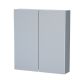 Peegelkapp Camargue Svanholm Modern 60 hall