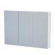 Peegelkapp Camargue Svanholm Modern 90 valge