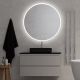 LED-peegel Camargue Skärgård ø 100 cm