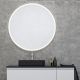 LED-peegel Camargue Skärgård ø 100 cm