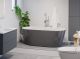 Vann Camargue Visby 160 cm, hall/valge