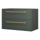 Valamukapp Camargue Svanholm Modern 90 matt roheline