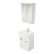 Vannitoamööbel Camargue Vasa valge 50 cm