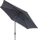 Päikesevari Doppler Active LED 300 cm, grafiithall