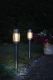 Päikesepatareiga LED-valgusti Luxform Torino