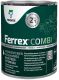 Vesialuseline roostetõrjevärv Teknos Ferrex combi 0,45 l 0,9 l