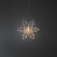 LED-valgussari Konstsmide Lumehelbed 11-osaline