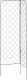 Lilletugi 145 cm, must